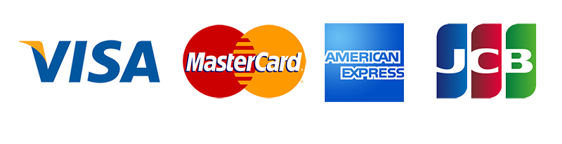 Visa, Mastercard, American Express