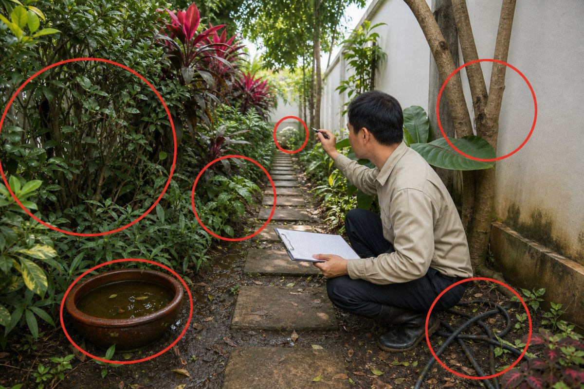 7 lỗi khiến sân vườn khó chăm sóc về lâu dài