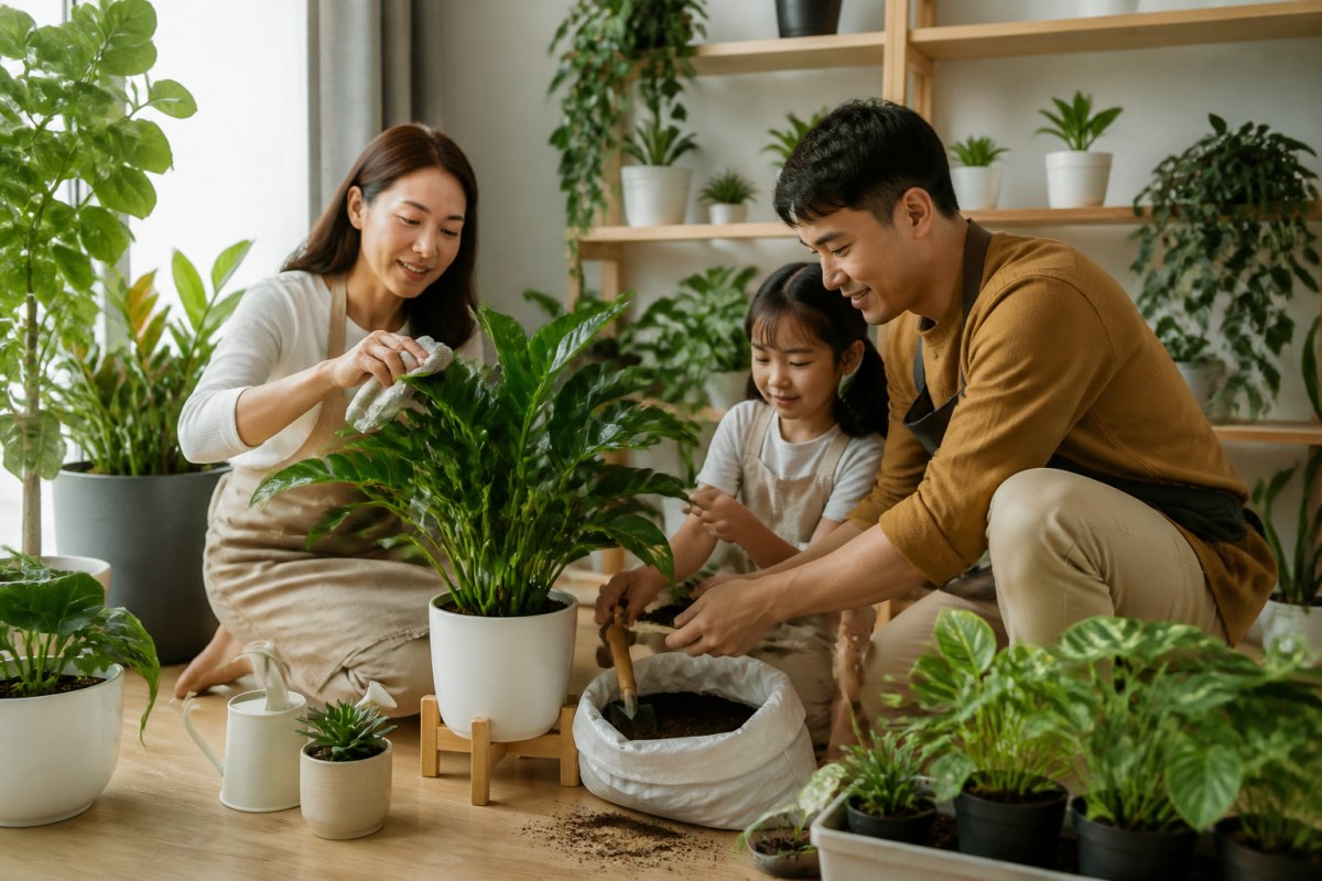 Hiểu đúng về ý nghĩa cây phong thủy trong không gian sống